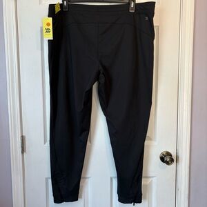All in Motion Black Leggings Pants Women’s Size XXL Workout Knit Run Pants NWT